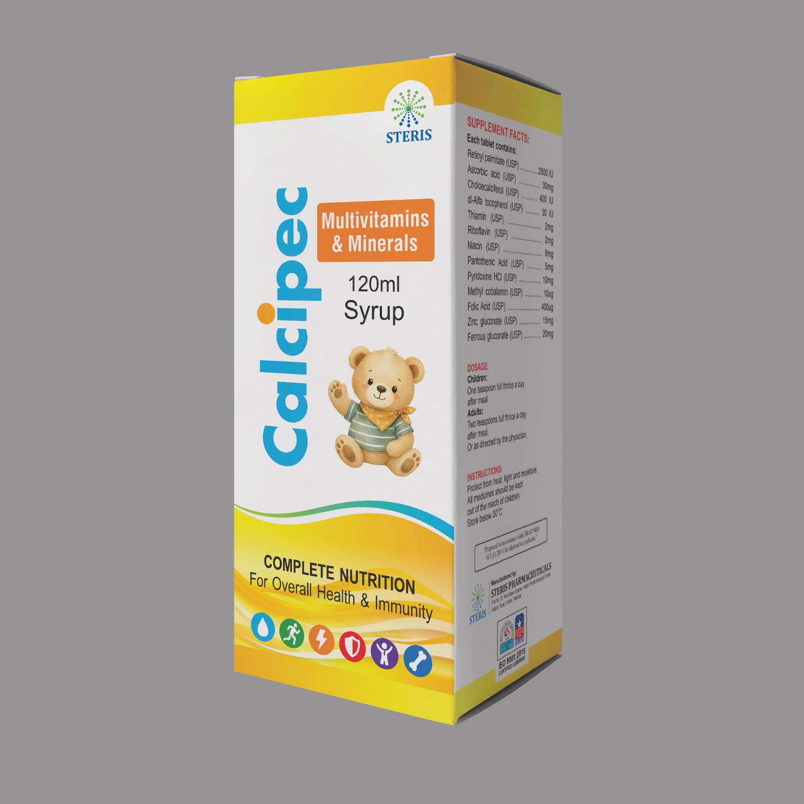 Calcipec Syrup